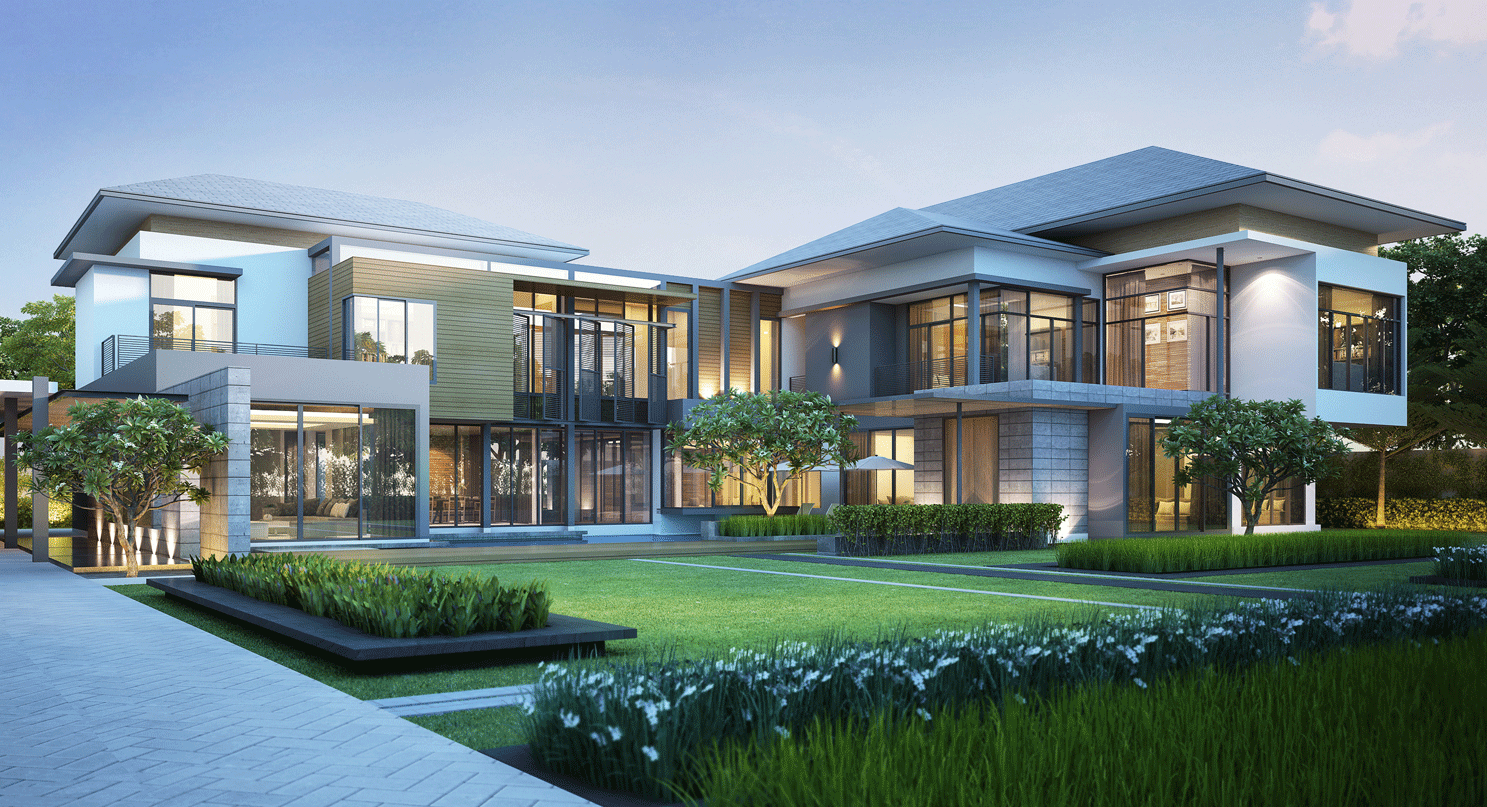 บริษัทรับสร้างบ้านหรู ทันสมัย Luxury Premium ART TECH HOME