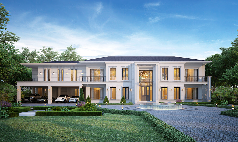 ART TECH HOME บริษัทรับสร้างบ้านหรู Modern Luxury Premium