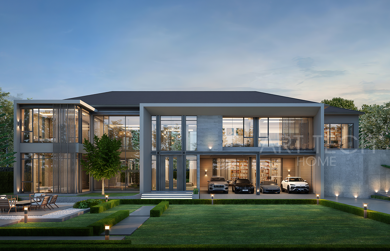 Size 1,000-2,000 Sq.m. - Art-Tech